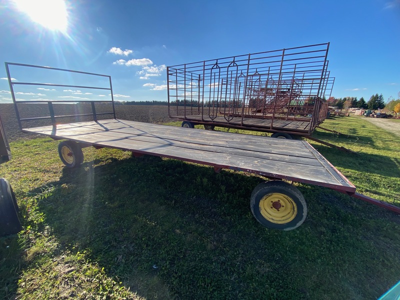 Miscellaneous  Steel Mesh Flat Rack - 8.5' x 20' Photo